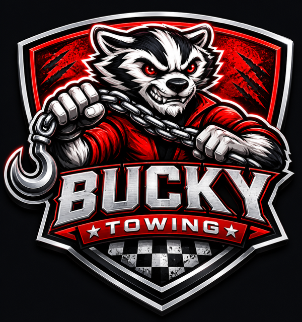 Bucky Towing Logo