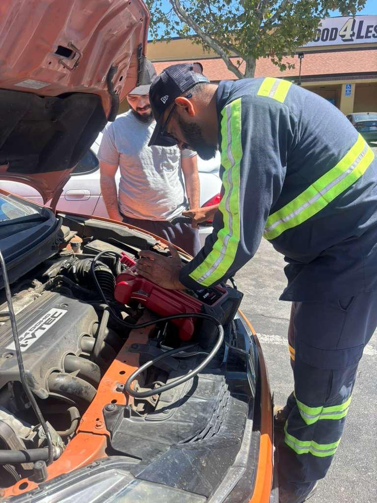 Battery Jump Start Service