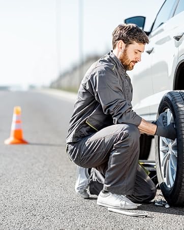 Tire Change Service